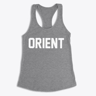 Orient Maine Classic Block Women's Racerback Tank