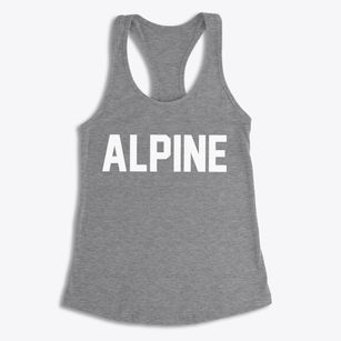 Alpine Oregon Classic Block Women's Racerback Tank