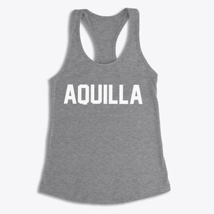 Aquilla Texas Classic Block Women's Racerback Tank