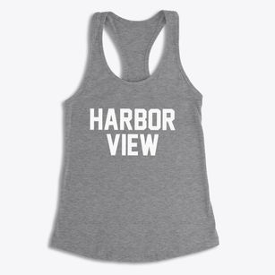 Harbor View Ohio Classic Block Women's Racerback Tank