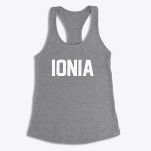 Ionia Missouri Classic Block Women's Racerback Tank