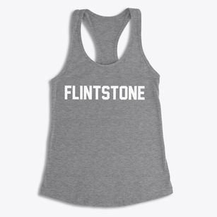 Flintstone Maryland Classic Block Women's Racerback Tank