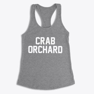 Crab Orchard Nebraska Classic Block Women's Racerback Tank