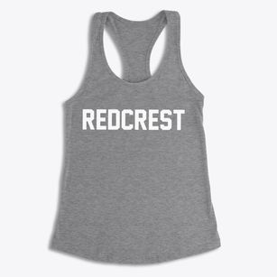 Redcrest California Classic Block Women's Racerback Tank