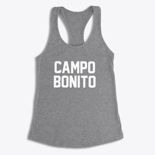 Campo Bonito Arizona Classic Block Women's Racerback Tank