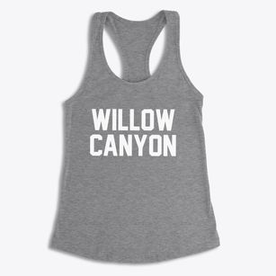 Willow Canyon Arizona Classic Block Women's Racerback Tank