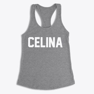 Celina Ohio Classic Block Women's Racerback Tank