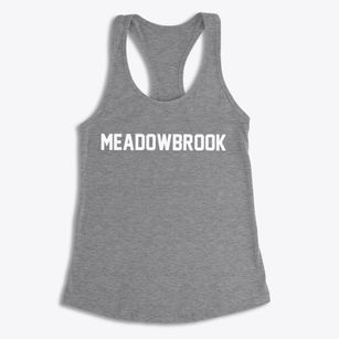 Meadowbrook Alabama Classic Block Women's Racerback Tank