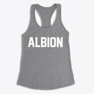Albion Michigan Classic Block Women's Racerback Tank