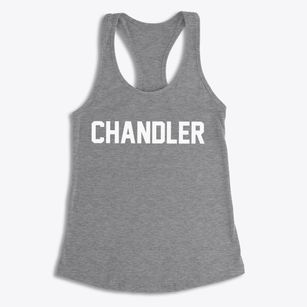 Chandler Arizona Classic Block Women's Racerback Tank