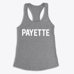 Payette Idaho Classic Block Women's Racerback Tank