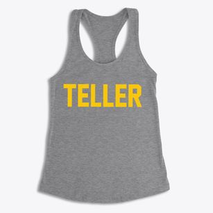 Teller Alaska Classic Block Women's Racerback Tank