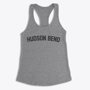 Hudson Bend Texas Classic Curve Women's Racerback Tank