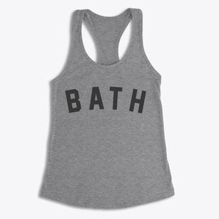 Bath North Carolina Classic Curve Women's Racerback Tank