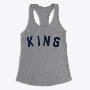 King North Carolina Classic Curve Women's Racerback Tank