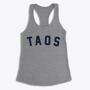 Taos New Mexico Classic Curve Women's Racerback Tank