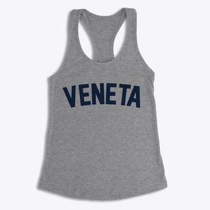 Veneta Oregon Classic Curve Women's Racerback Tank
