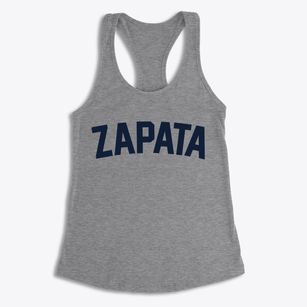 Zapata Texas Classic Curve Women's Racerback Tank