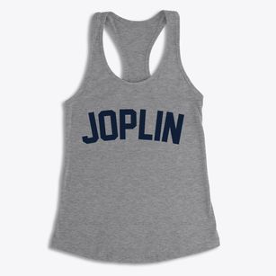 Joplin Missouri Classic Curve Women's Racerback Tank