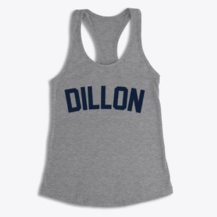 Dillon Montana Classic Curve Women's Racerback Tank