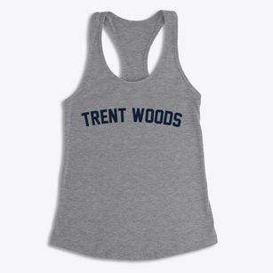 Trent Woods North Carolina Classic Curve Women's Racerback Tank
