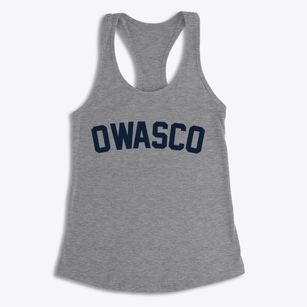 Owasco New York Classic Curve Women's Racerback Tank