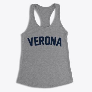 Verona Virginia Classic Curve Women's Racerback Tank
