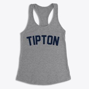 Tipton Missouri Classic Curve Women's Racerback Tank