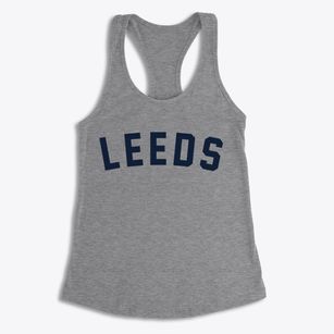 Leeds Maine Classic Curve Women's Racerback Tank