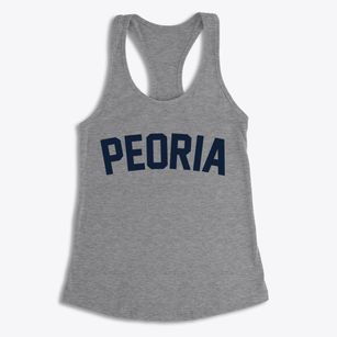 Peoria Arizona Classic Curve Women's Racerback Tank