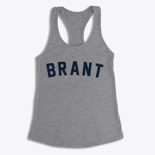Brant New York Classic Curve Women's Racerback Tank