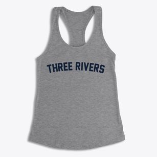 Three Rivers Texas Classic Curve Women's Racerback Tank