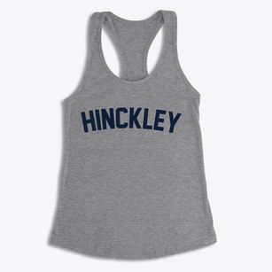 Hinckley Minnesota Classic Curve Women's Racerback Tank