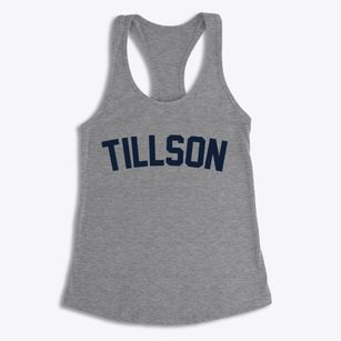 Tillson New York Classic Curve Women's Racerback Tank