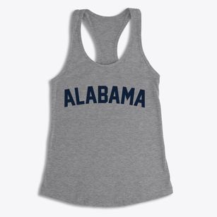 Alabama New York Classic Curve Women's Racerback Tank
