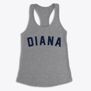 Diana New York Classic Curve Women's Racerback Tank