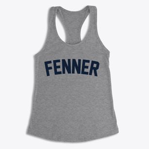 Fenner New York Classic Curve Women's Racerback Tank