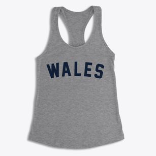 Wales Maine Classic Curve Women's Racerback Tank