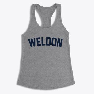 Weldon North Carolina Classic Curve Women's Racerback Tank