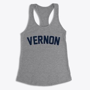 Vernon Connecticut Classic Curve Women's Racerback Tank