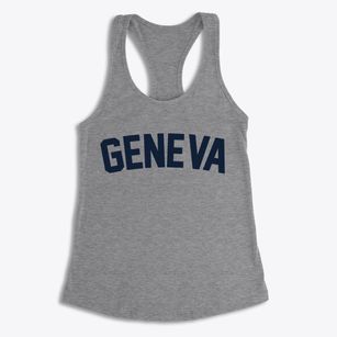 Geneva Indiana Classic Curve Women's Racerback Tank