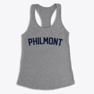 Philmont New York Classic Curve Women's Racerback Tank
