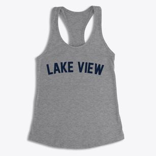 Lake View Iowa Classic Curve Women's Racerback Tank