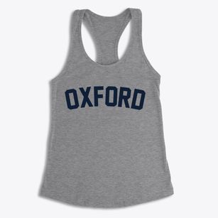 Oxford New Jersey Classic Curve Women's Racerback Tank