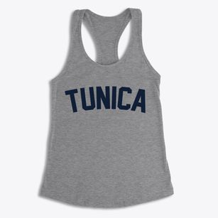 Tunica Mississippi Classic Curve Women's Racerback Tank