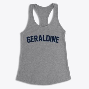 Geraldine Alabama Classic Curve Women's Racerback Tank