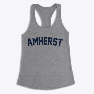 Amherst New York Classic Curve Women's Racerback Tank