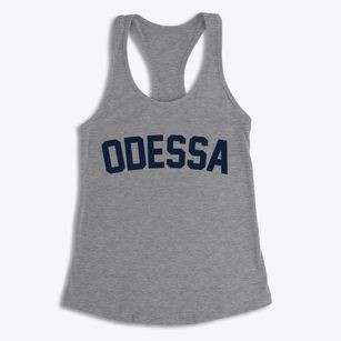 Odessa Texas Classic Curve Women's Racerback Tank