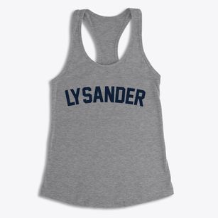 Lysander New York Classic Curve Women's Racerback Tank