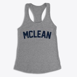 Mclean Texas Classic Curve Women's Racerback Tank